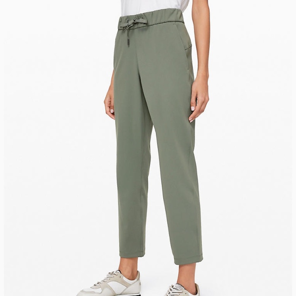 Lululemon On The Fly 7/8 Pant